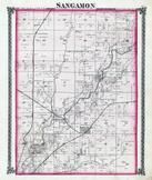 Sangamon Township, White Heath, Centreville, Piatt County 1875
